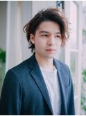 ワイルド系男子パーマ