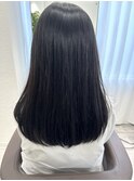 ローレイヤー☆シックな地毛風グレイジュカラー