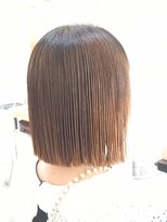 ビューティシモ 東長崎(Beautissimo)&nbsp;切りっぱなしボブ