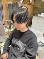 ピンズ(Pins)&nbsp;センターパートウルフ