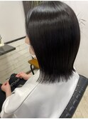 外ハネボブ/大人ボブ/切りっぱなしボブ