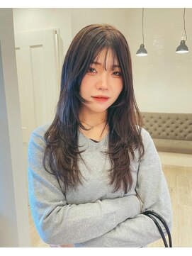 ラヴィズム(LUVISM) ベージュミディアムロングブリーチ新潟駅前万代