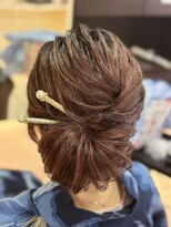 ウエスト(WEST)&nbsp;ミディアムでもここまで出来る