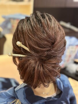 ウエスト(WEST) ミディアムでもここまで出来る