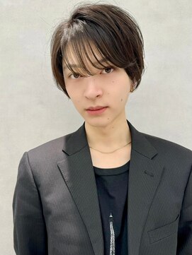 エジョン 幡ヶ谷店(Aejon) イメチェン/似合わせカット/フルバング/レッドブラウン/新宿