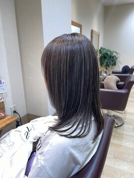 ステラバイケンジ(STELLA by KENJE) 脱白髪染めハイライト/白髪ぼかし藤沢/髪質改善ヘッドスパカット