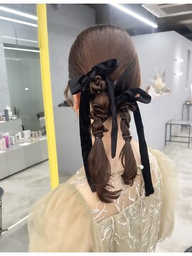 ノード(NODO) ツインツイストアレンジ