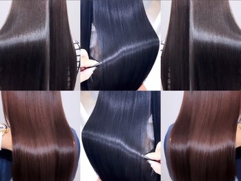ドープリット(Dope LIT)の写真/髪質改善トリートメントで憧れのうる艶ヘアに♪【福井/髪質改善/カラー/メンズ/パーマ/縮毛矯正】