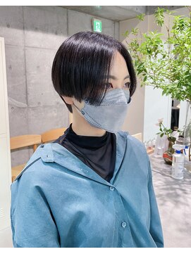 ミィ 浦和(mee) 前髪/アンブレラカラー/こなれミディ/イメチェン/ウェーブパーマ