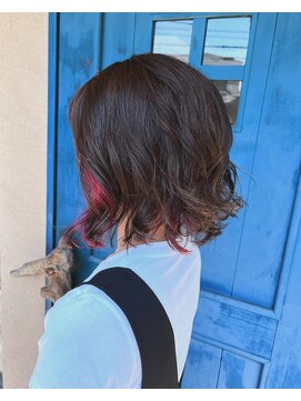 ロホ(ROHO) ボブ・インナーカラー