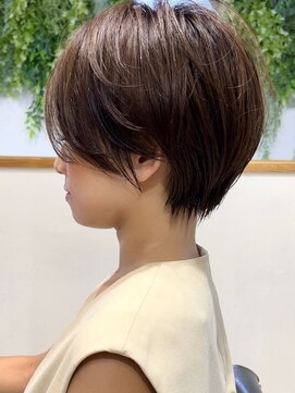 ビューイースト 亀戸 錦糸町(VIEW EAST) 30代40代50代大人ナチュラルレイヤーショートボブ