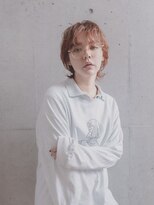 デビュー 沖縄泡瀬店(Debut)&nbsp;こなれミディ/イメチェン/前髪/アンブレラカラー/ウェーブパーマ