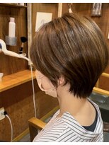 ヘアーサロン アトリエ(Hair salon ATORIE)&nbsp;ショートボブコンパクトショートアッシュブラウン