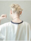 ホワイトベージュ/ケアブリーチ/ヘアアレンジ【kuroda】