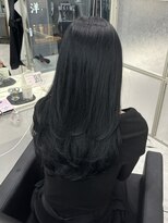 マーシュ 梅田(marshu)&nbsp;ワンカールで簡単でかわいいレイヤースタイル°○