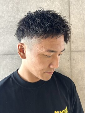 ブルニール 心斎橋(BLEUNIR) アップバング/ツイストスパイラル/ツイストパーマ