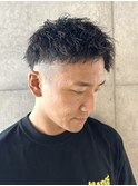 アップバング/ツイストスパイラル/ツイストパーマ