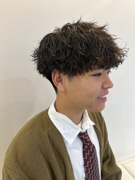 エマン(AIMANT) メンズツイストスパイラルパーマ