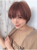 とろみひし形ショートボブ