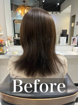 トゥエンティ ファイブ(TWENTY FIVE) セミロングアップスタイル/名定