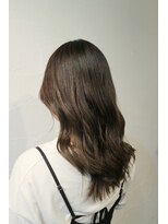 クラク 笹塚店(KURAKU)&nbsp;シアーカラー/アッシュカラー/ミディアム/20代/30代/40代/50代
