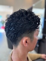 ビーグレイス&nbsp;メンズパーマ×30代大人っぽスタイル