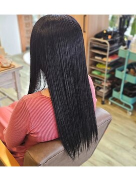 ヘアアトリエ ナイン(hair atelier nine) メルティーカラー/似合わせカット/ウェーブミディアム/福島市