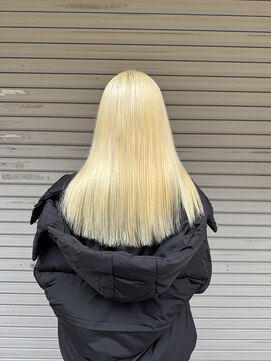 ウタシロイロ(uta shiroiro) 抜きっぱなしブロンド