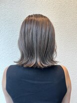 エルサフィロ ヨドヤバシ(el zafiro yodoyabashi)&nbsp;くびレイヤー前髪エモージュ小顔レイヤーカット20代30代40代50代