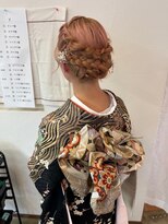 髪仕度コア(CORE)&nbsp;編み込みヘアセット