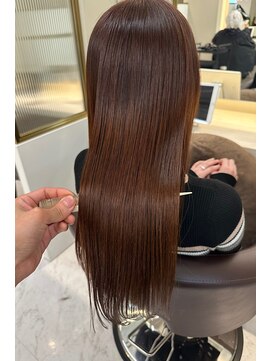 ボーブ 銀座(bobe) 髪質改善ストレート/髪質改善カラー【銀座】