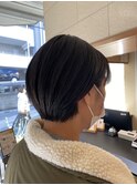ナチュラルショートボブ