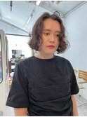 ボブ　パーマ