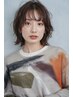 【お家でのケアも】カット＋全体カラー＋トリートメント￥16830【盛岡】