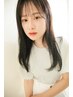 【夏のダメージケア】リタッチカラー＋超音波トリートメント　￥9490