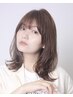 【カット/カラー】レディースオーガニックフルカラー＋カット￥6500