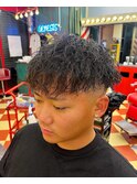 【ツイストスパイラル×フェード】