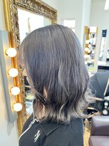 コワファースト  させぼ五番街店(COIFF1RST)&nbsp;1ブリーチ×グレージュ♪