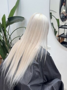 ドットハリス(.Hallis) ホワイトカラー/ハイトーンカラー/改善改善