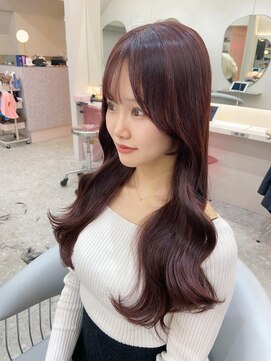 ラルムバイシー 新宿(LARME by Sea) ダブルカラー推奨☆8トーン/ラベンダーピンク/【Kaya】