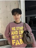 =メンズボブ/スパイキーショート/スペインカール/韓国マッシュ