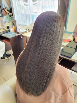 【髪質改善ストレート】で毎日のキレイが変わる!!