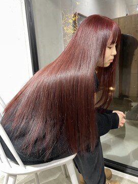 ストラト(STRAT) 【SHUN】ボルドーカラー