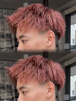 髪屋 紬 メンズ/メンズカット/メンズパーマ/アップバング