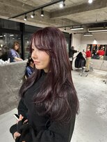 ネアー 新潟(NEER)&nbsp;韓国ヘア/顔まわりカット/レイヤーカット/韓国[新潟駅/万代]