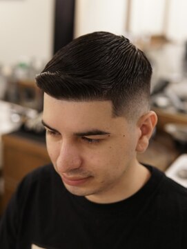 ザ チョップ ショップ ハラジュク(THE CHOP SHOP HARAJUKU) クルー／メンズカット／床屋／バーバー/chopshop