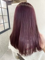 レーベン(LEBEN)&nbsp;◎ブリーチなしダブルカラーグレープカラー◎