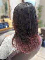 ウェルヘアー(Well hair)&nbsp;ボルドーエンドカラー