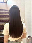 髪質改善/縮毛矯正/トリートメント/透明感/艶髪/韓国風