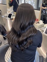ロンド マーレ 天神大名店(Lond mare)&nbsp;暗髪／レイヤーカット／グレージュ